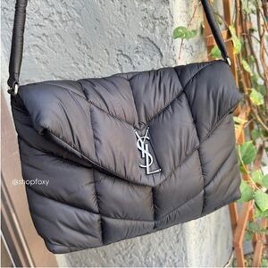 Saint Laurent Loulou Puffer Shoulder Bag